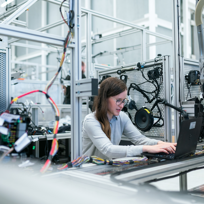Industrial manufacturing facility