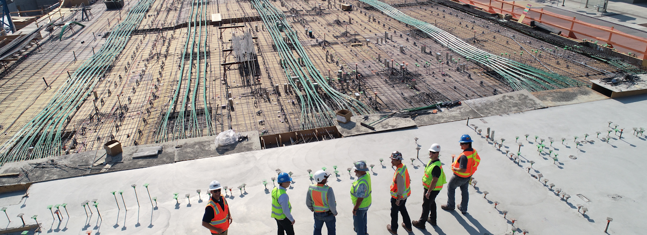 Project site overview