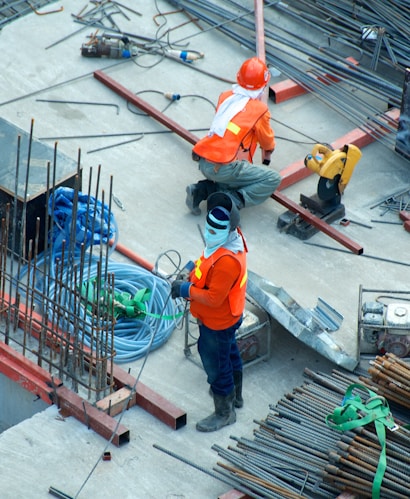 Construction site project